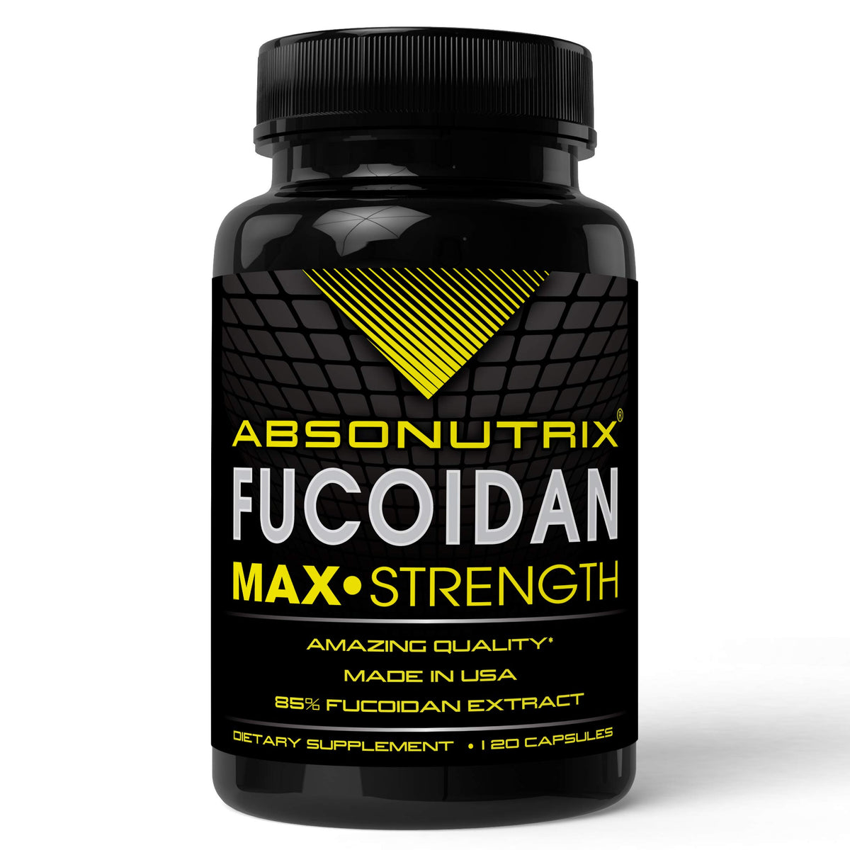 Absonutrix Fucoidan bottle with 120 capsules