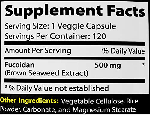 Organic seaweed source for Absonutrix Fucoidan