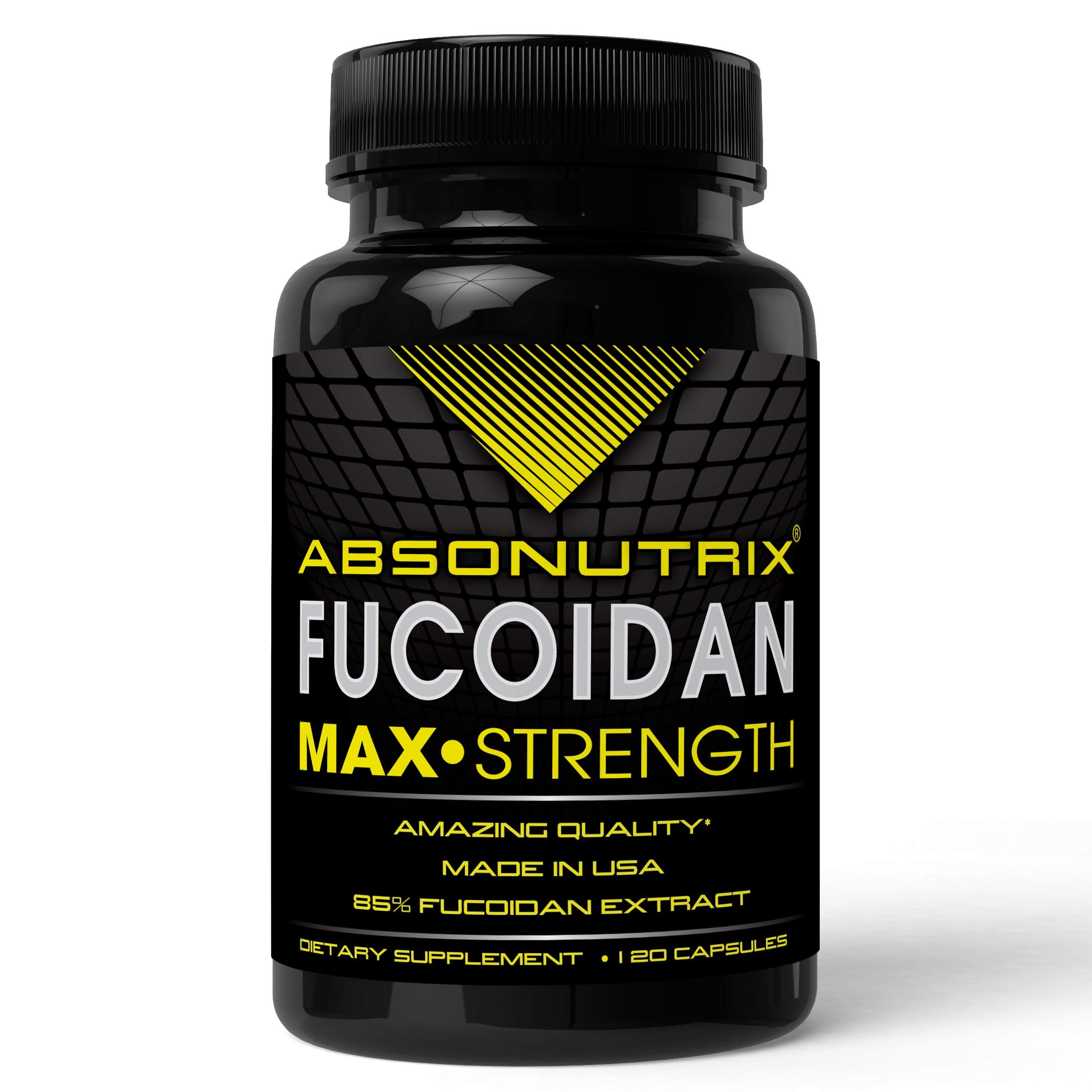 Fucoidan capsule supplement from Absonutrix