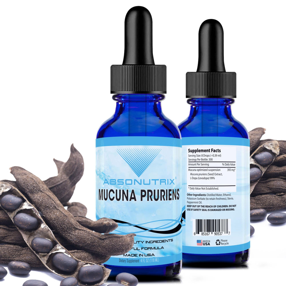Absonutrix Mucuna Pruriens liquid 4 oz bottle – hero image