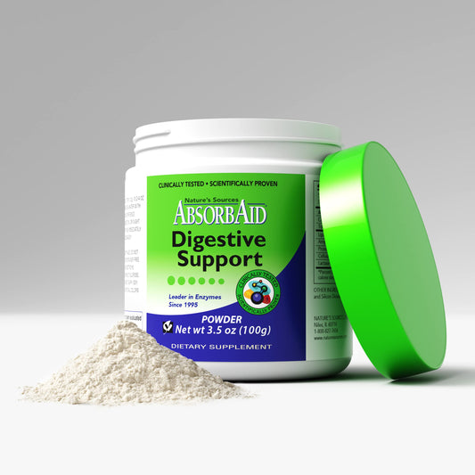 AbsorbAid Digestive Enzymes packaging front