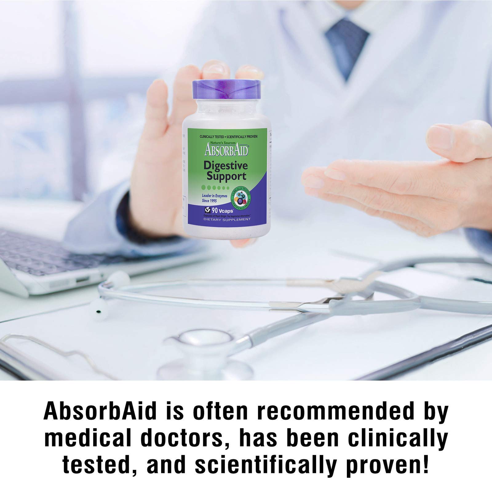 Nature's Sources AbsorbAid logo and product name