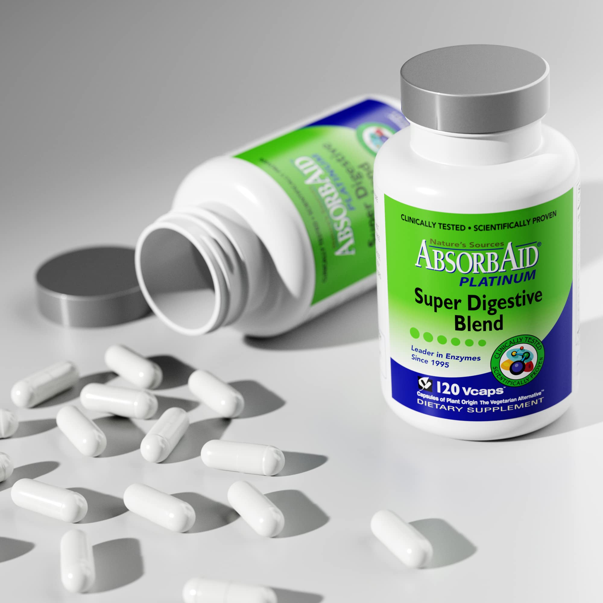 Graphic highlighting the 2 heat-stable probiotics.