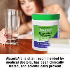 Customer benefits of AbsorbAid: relief and better absorption