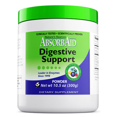 Front label of AbsorbAid Digestive Enzymes 300g