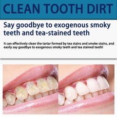 Fresh peppermint and lavender flavors for whitening strips