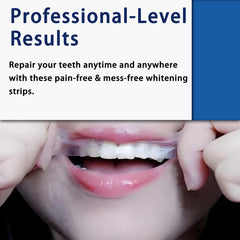 Safe for sensitive teeth with nano-hydroxyapatite