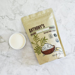 Product origin: France, packed in California for Acacia Senegal powder