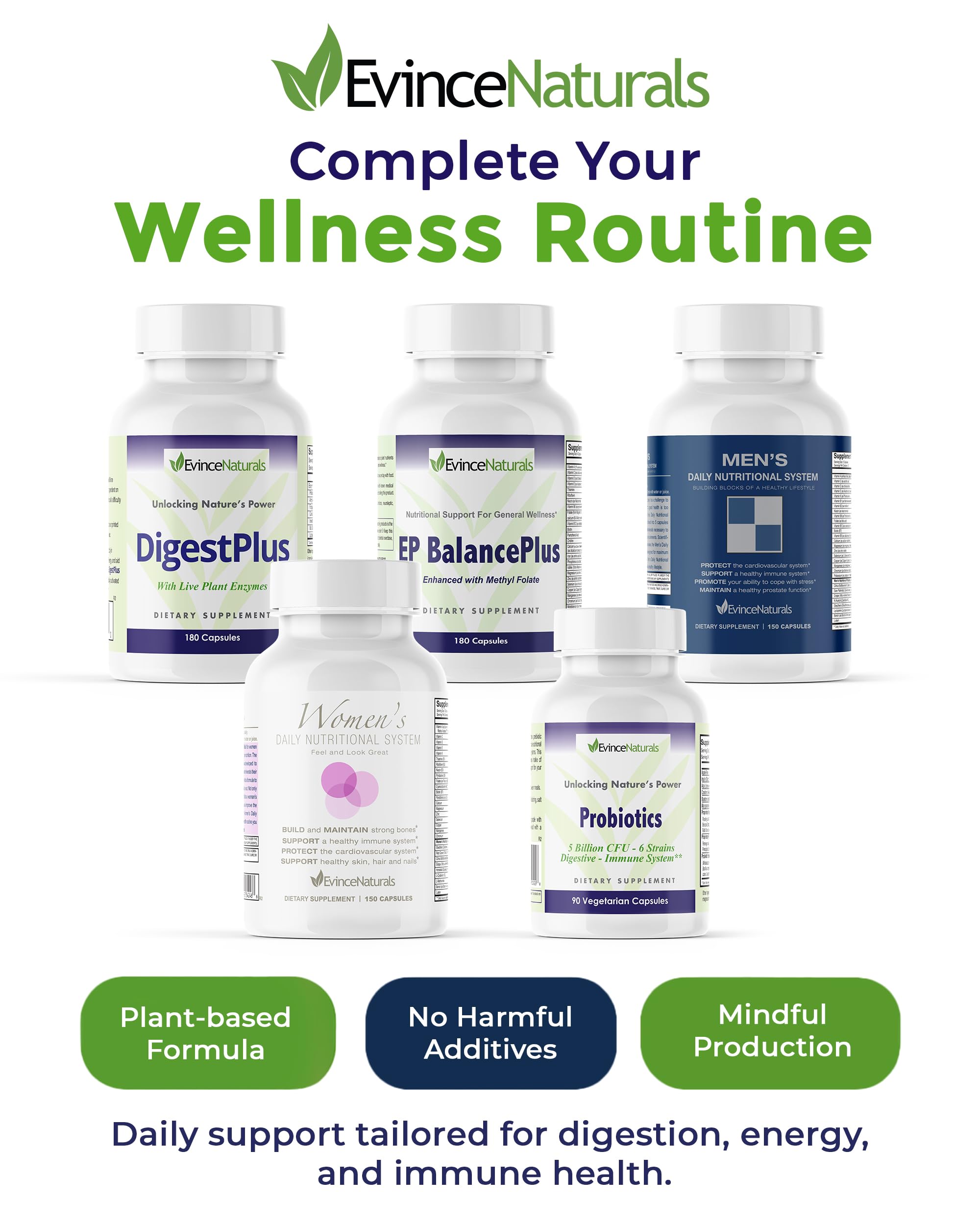 Acai and blueberry for antioxidant support