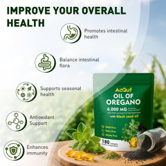 Ingredients highlight: oregano oil extract and black seed oil