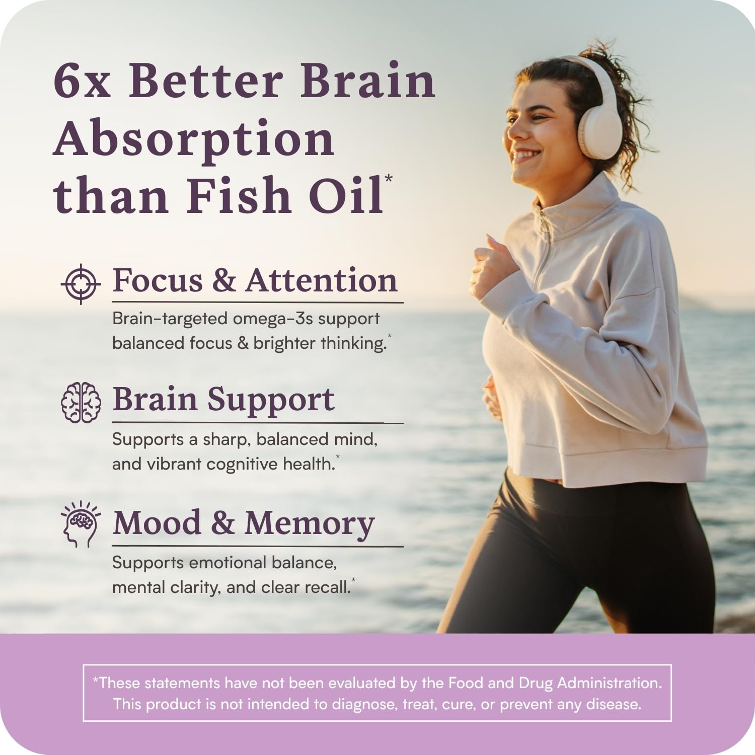Accentrate Omega-110 capsules closeup highlighting LPC-EPA for focus