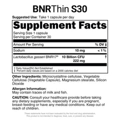 AceBiome BNR17 origin label notes natural source and non-GMO features.