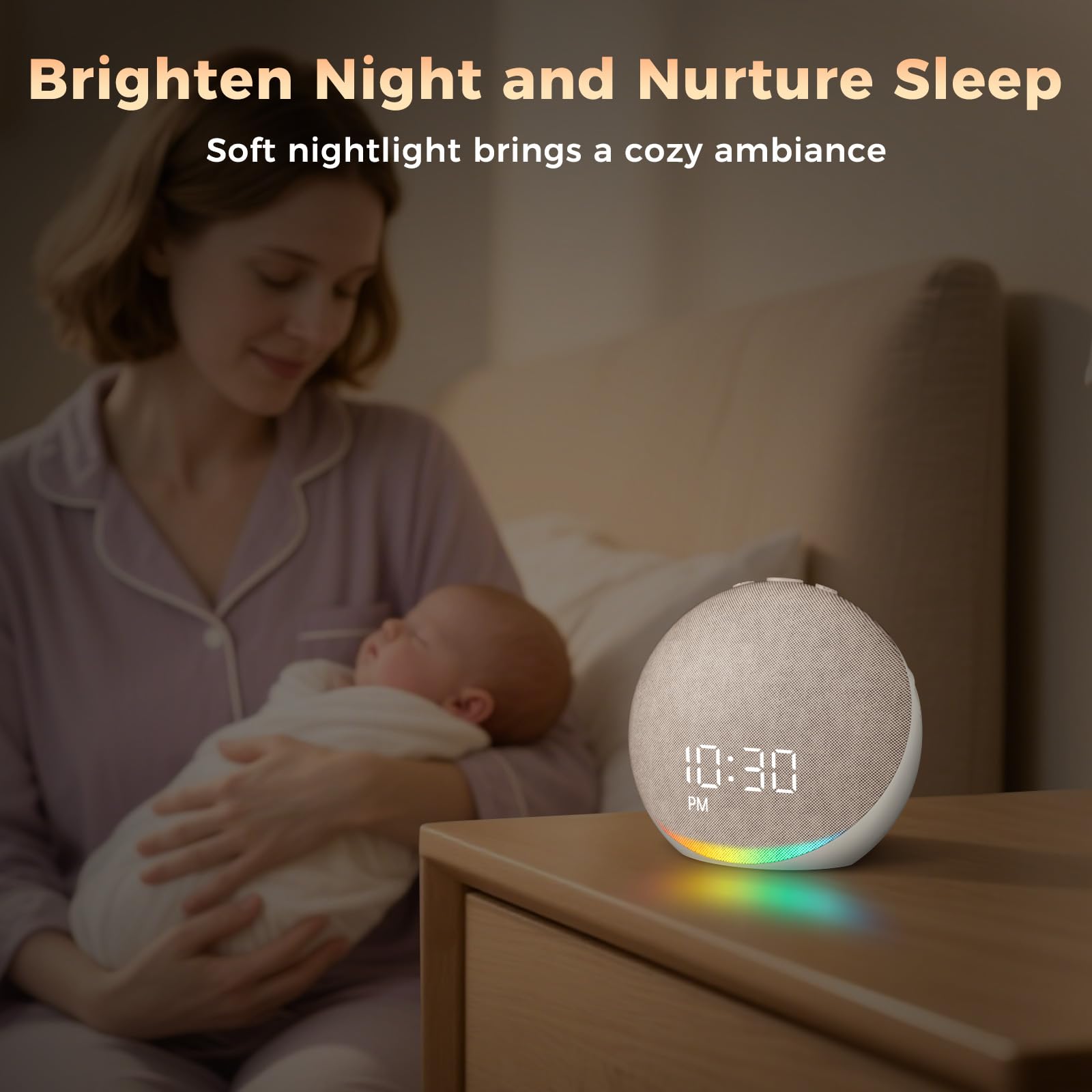 Acedeck one-touch sleep mode makes bedtime simple and quick.