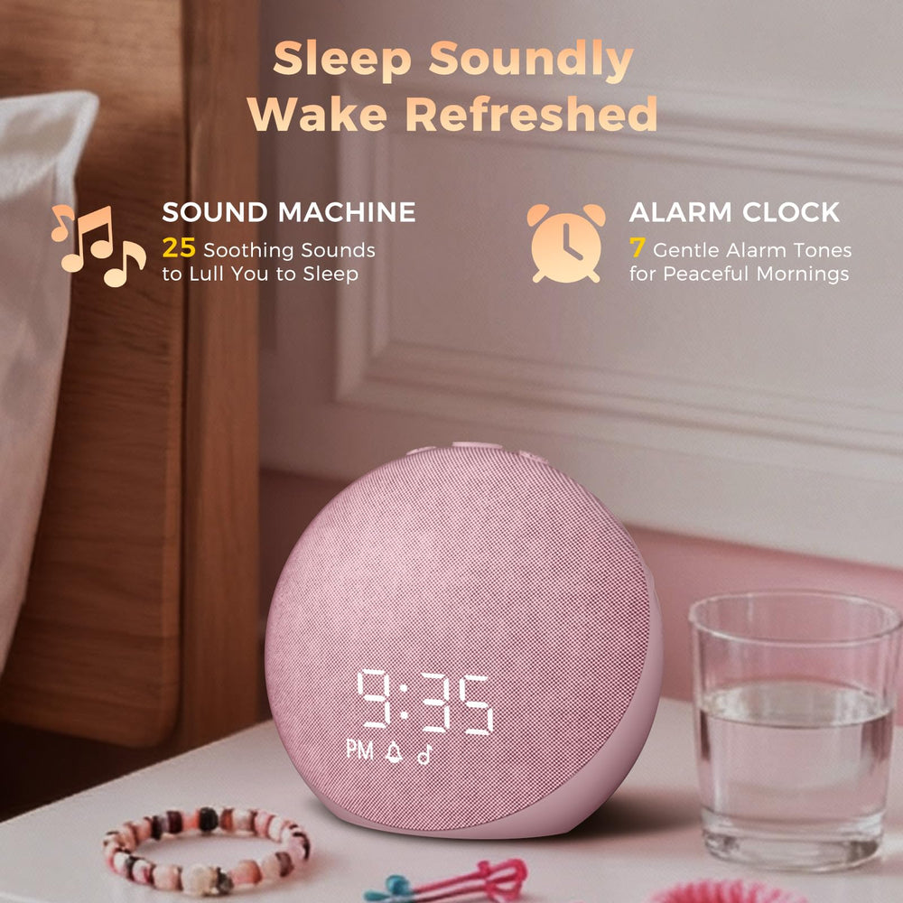 Acedeck 25-sounds device offers customizable sleep options.