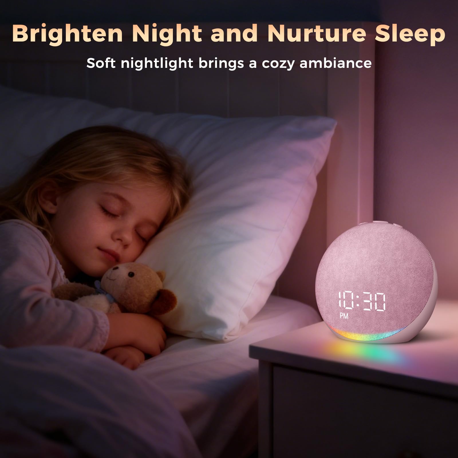 Acedeck nursery-friendly setup supports quiet checks at night.