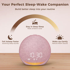 Acedeck night light with 9 colors creates bedtime ambiance.