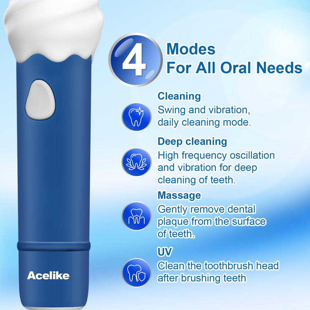 Two BPA-free silicone-wrapped brush heads