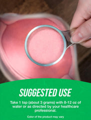 Gluten-free icon on Acerola Cherry Powder packaging