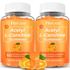 2 Pack Acetyl L-Carnitine Gummies front view