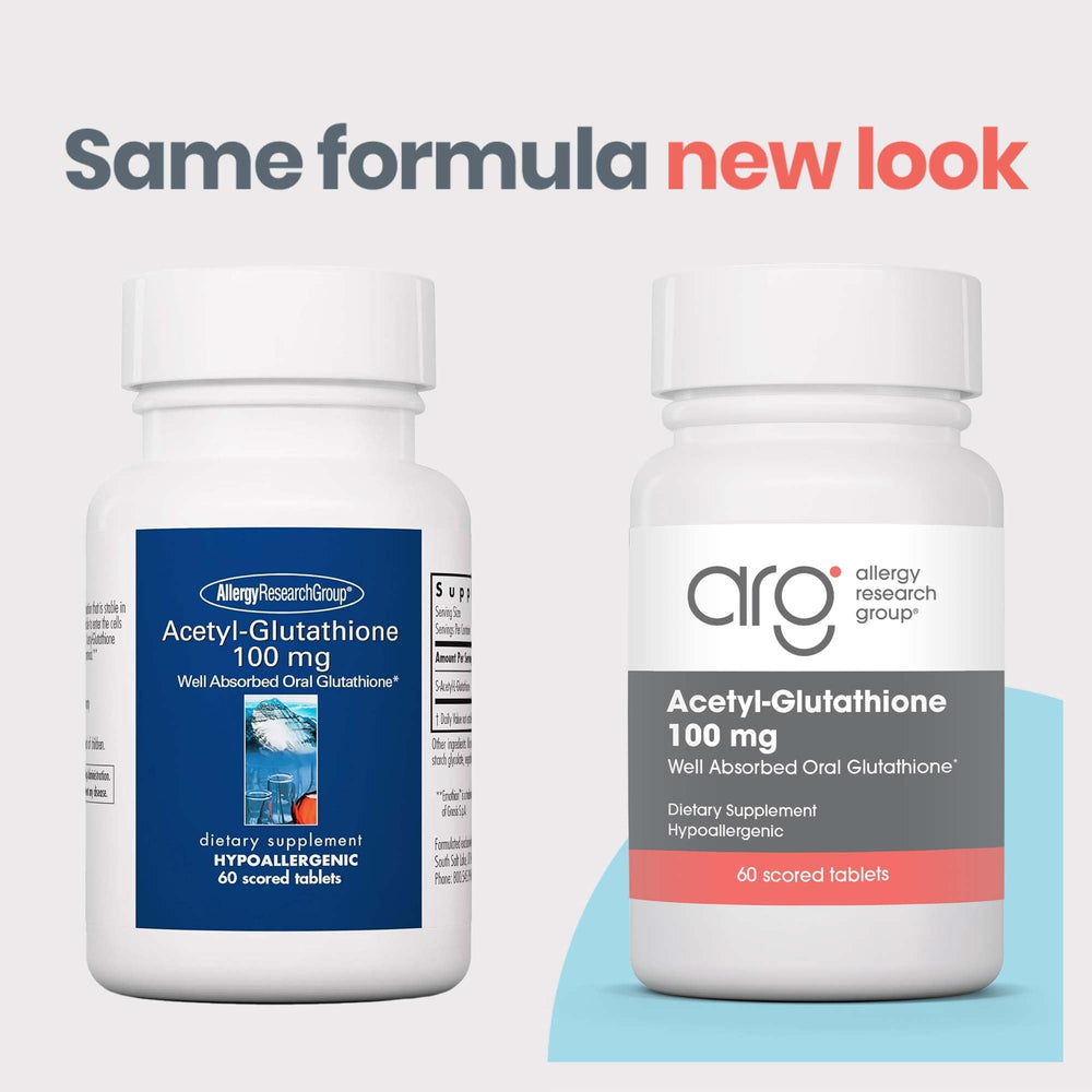 Bottle label highlighting immune support and hypoallergenic formula