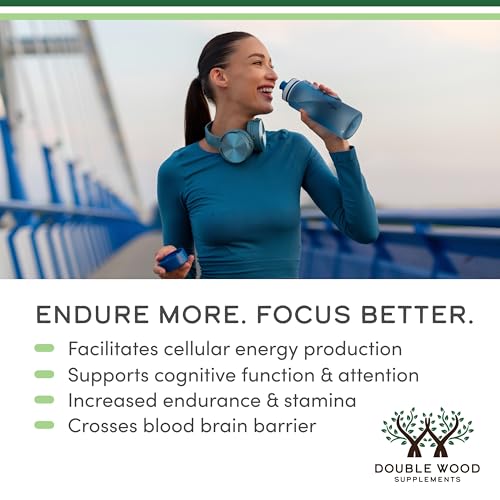 Supplement facts panel for Acetyl L-Carnitine 1000mg