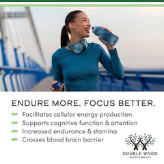 Supplement facts panel for Acetyl L-Carnitine 1000mg