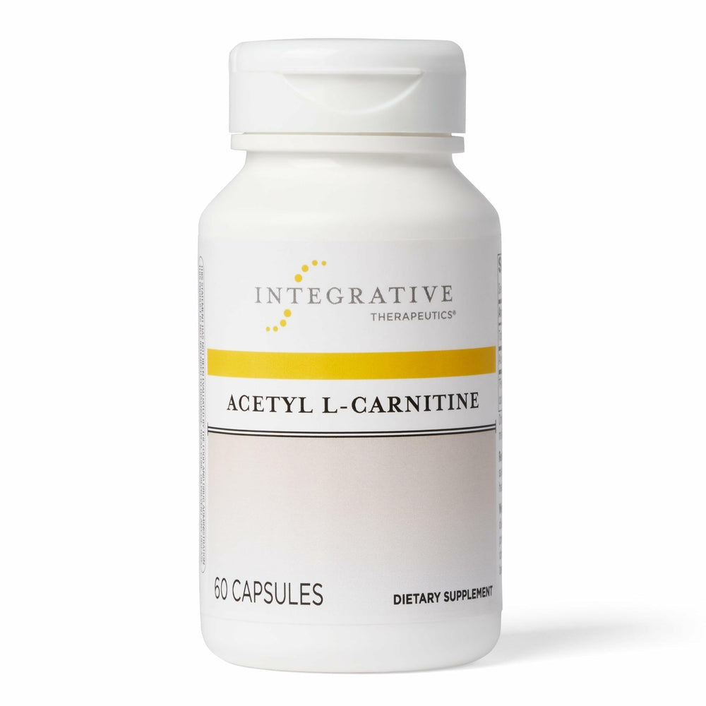 Integrative Therapeutics Acetyl L-Carnitine bottle - 60 capsules