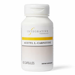 Integrative Therapeutics Acetyl L-Carnitine bottle - 60 capsules