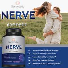 Acetyl-L-Carnitine and Benfotiamine for nerve support and circulation