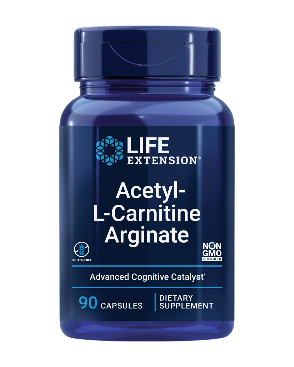 Life Extension Acetyl-L-Carnitine Arginate bottle