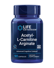 Life Extension Acetyl-L-Carnitine Arginate bottle