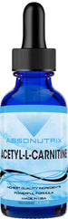 Absonutrix Acetyl L-Carnitine liquid drops bottle label
