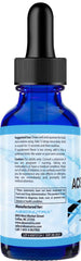 Gluten-free and Made in USA indicators on bottle label