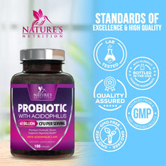 Acid-resistant probiotic capsules