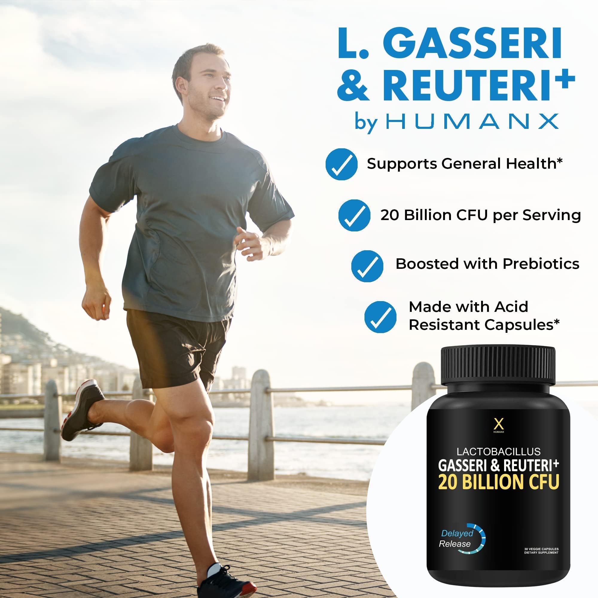 Acid-resistant and delayed-release probiotic capsules