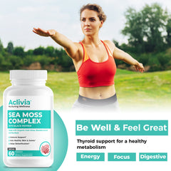 Aclivia vegan non-GMO formulation seal