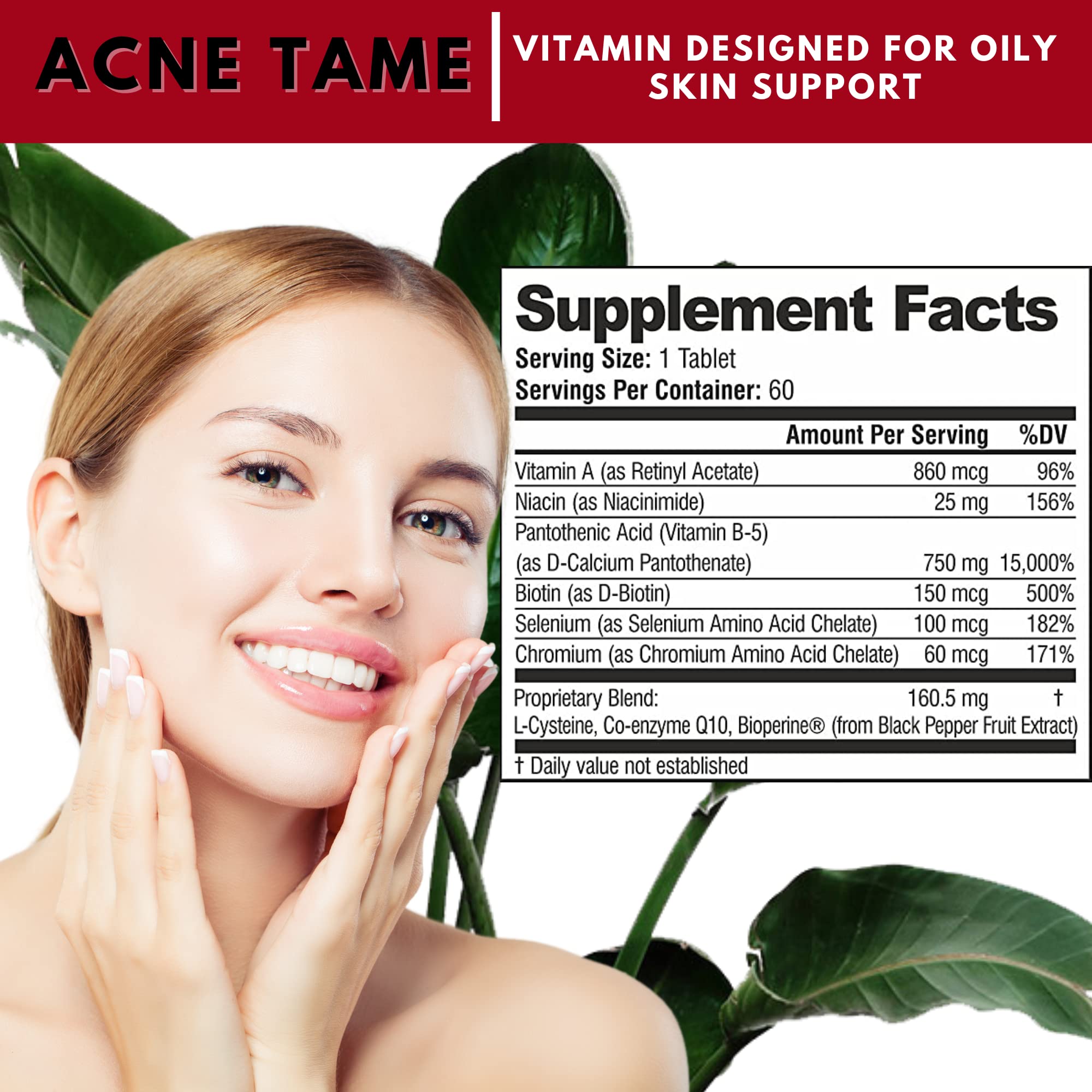 Key ingredients include vitamins A and B5 for skin health