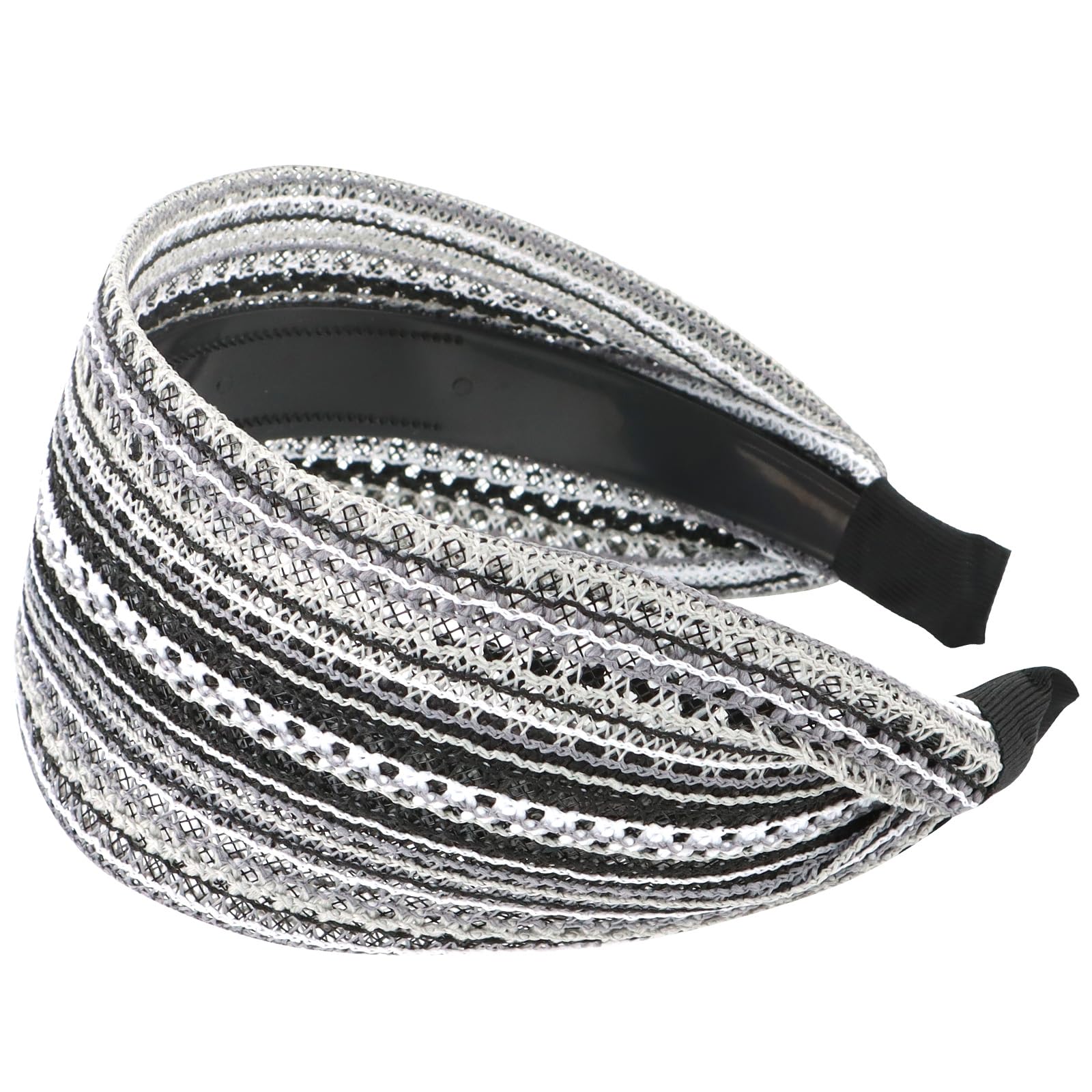ACO-UINT hairband boho weaving design for comfortable daily wear