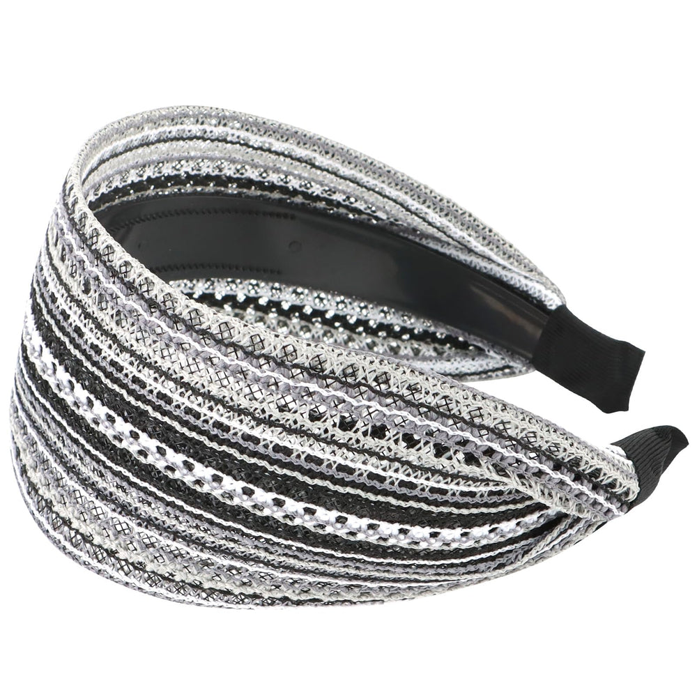 ACO-UINT hairband boho weaving design for comfortable daily wear