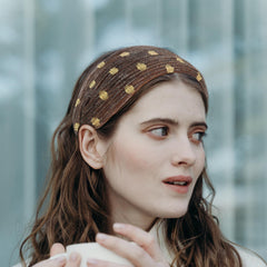 ACO-UINT large headband for women complements many hairstyles.