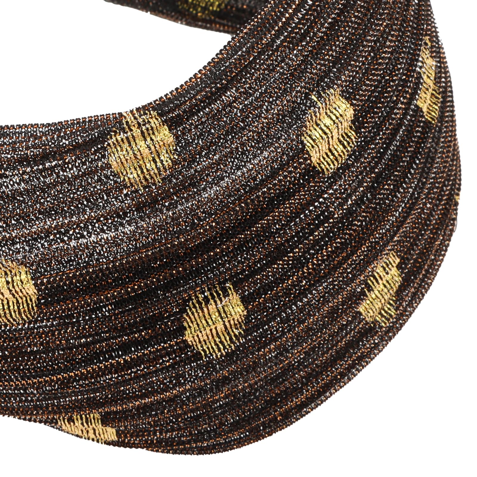 ACO-UINT versatile headband pairs with casual to formal outfits.