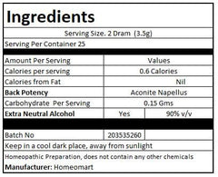 High-quality homeopathy pellets with sucrose base