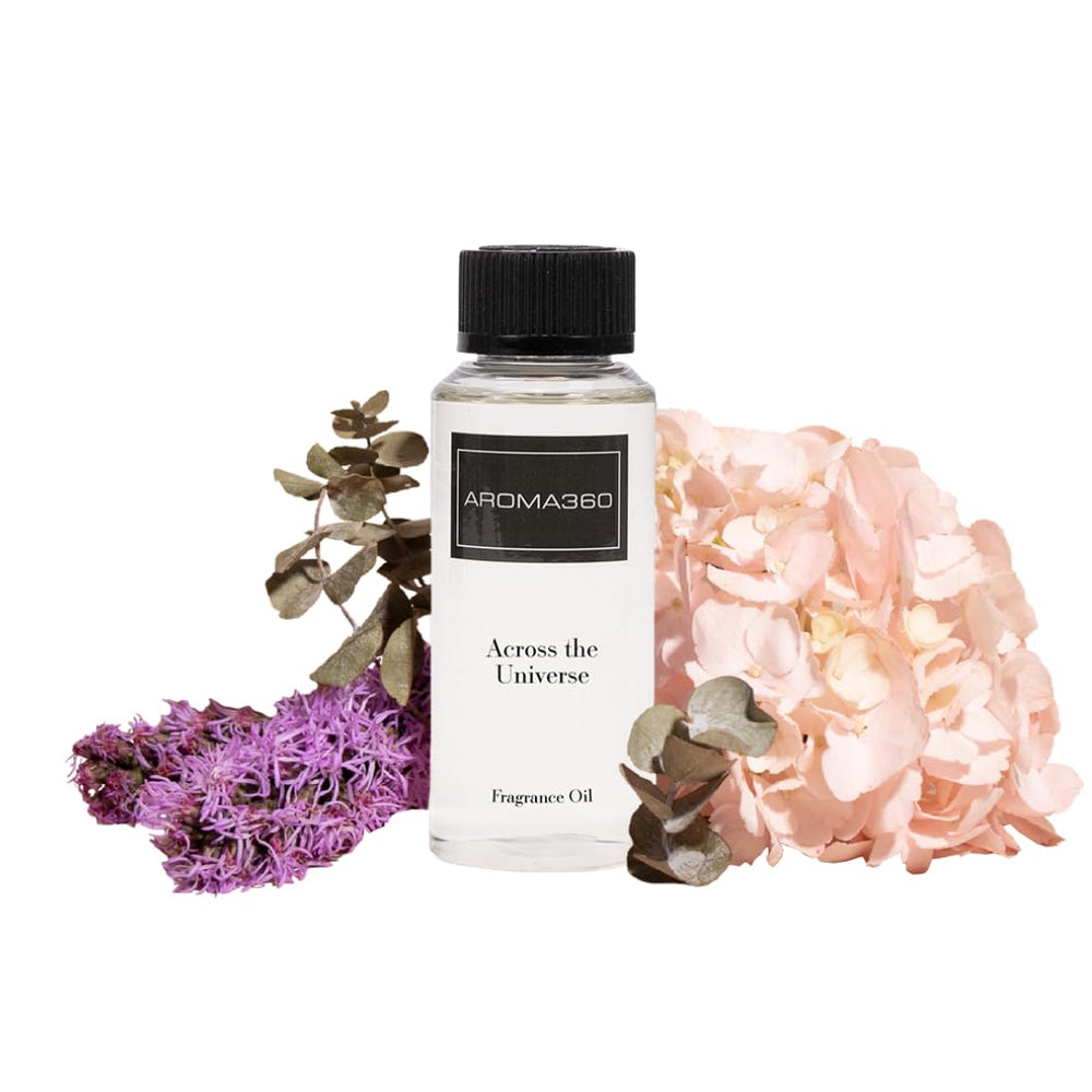 Across The Universe 120 mL fragrance bottle with luxurious packaging