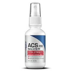 Packaging and product dimensions of Results RNA ACS 200 Silver Extra Strength