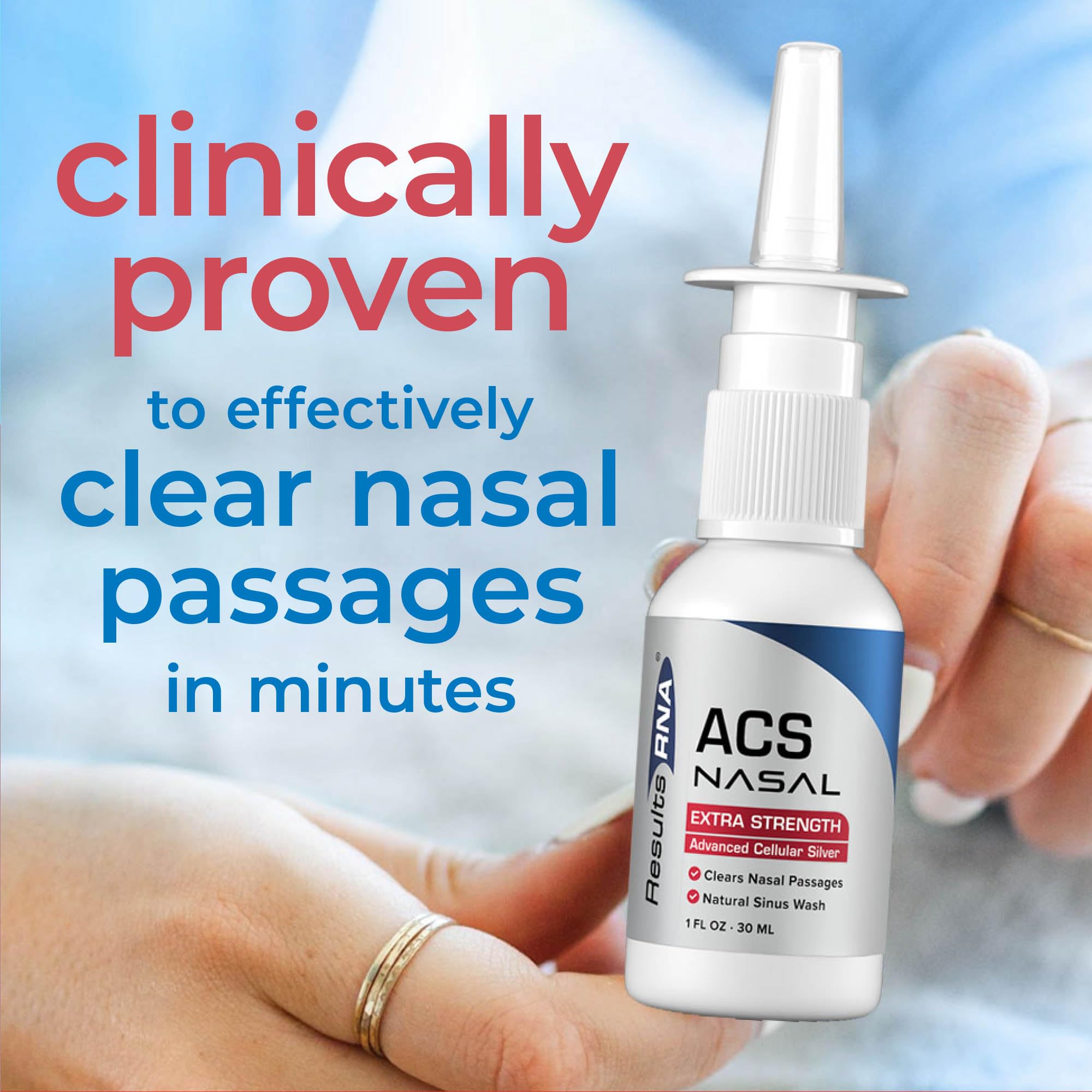 ACS 200 Nasal Extra Strength packaging