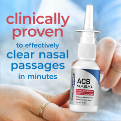 ACS 200 Nasal Extra Strength packaging