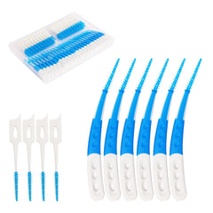 ACSKD dental picks and brushes set – front view