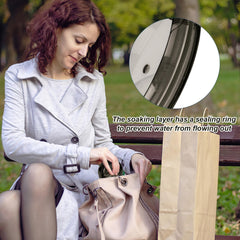ACSKD Retainer Cleaning Case top vents for air circulation