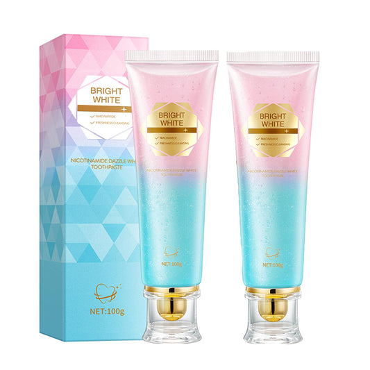 Two-pack Acssart Niacinamide Toothpaste front view