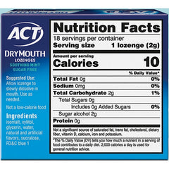 Compact mint lozenges pack suitable for travel and daily use